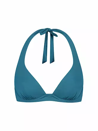 BEACHLIFE | Damen Bikinioberteil Petrol | 